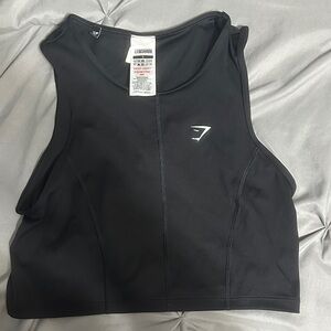 Gymshark Black Tank Top for Women